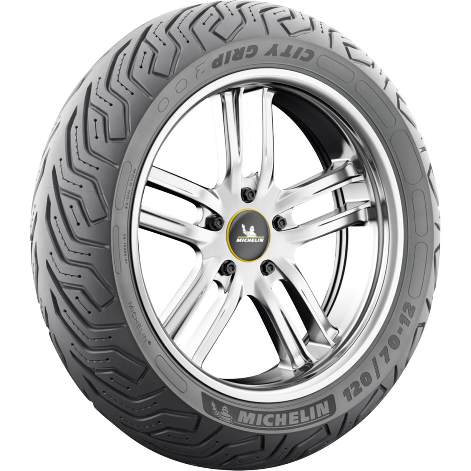 Michelin - Powersports Tire - City Grip 2 - Front - 110/70-13 - 48S [MPN: 0340-1388]_1872782