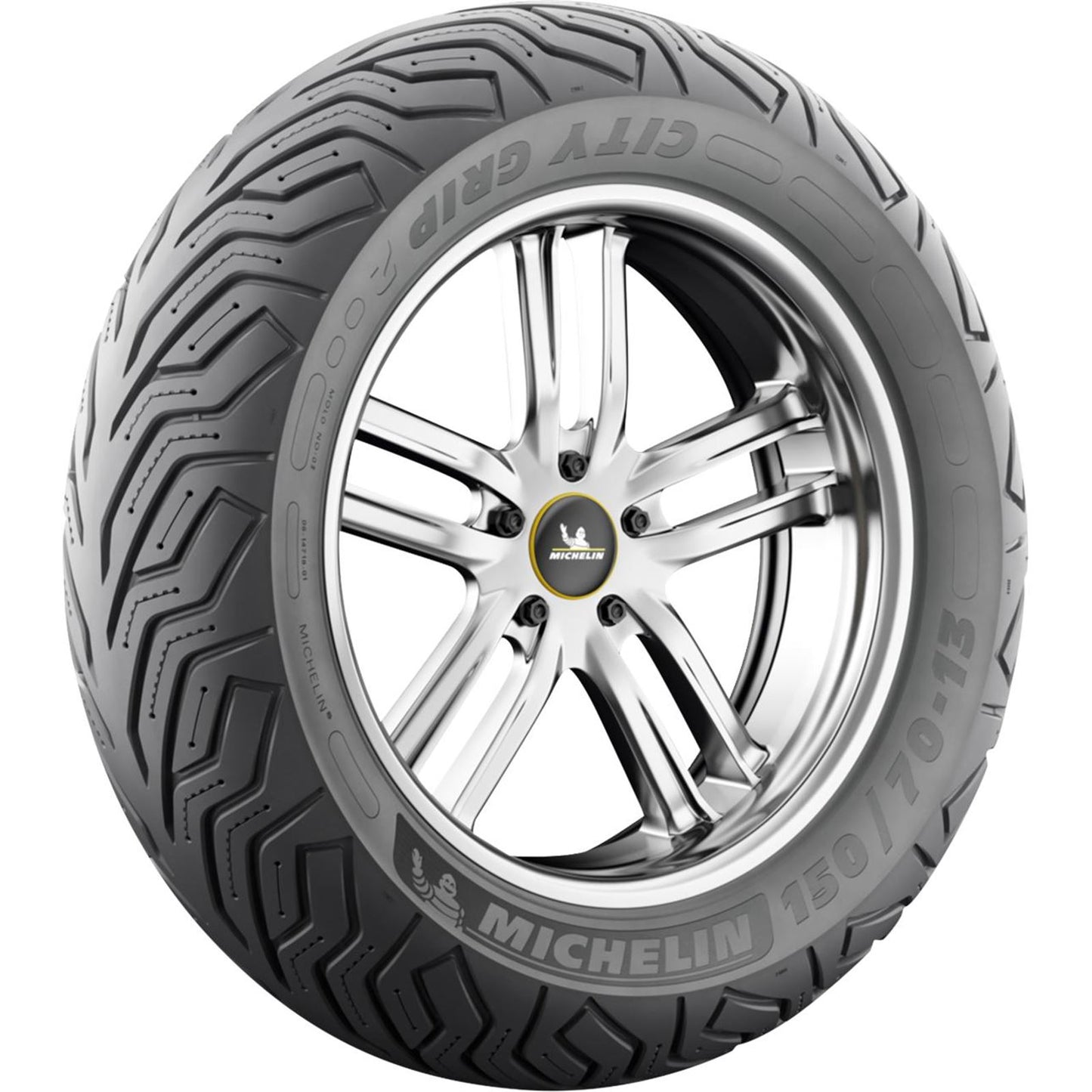 Michelin - Powersports Tire - City Grip 2 - Front/Rear - 120/80-16 - 60P [MPN: 0340-1390]_1872795