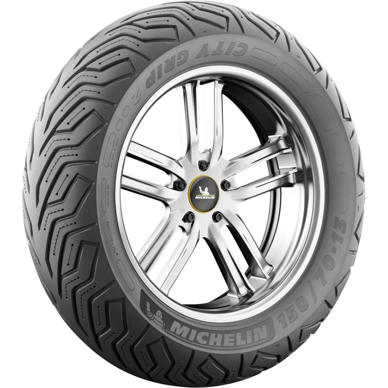 Michelin - Powersports Tire - City Grip 2 - Front/Rear - 120/80-16 - 60P [MPN: 0340-1390]_1872795