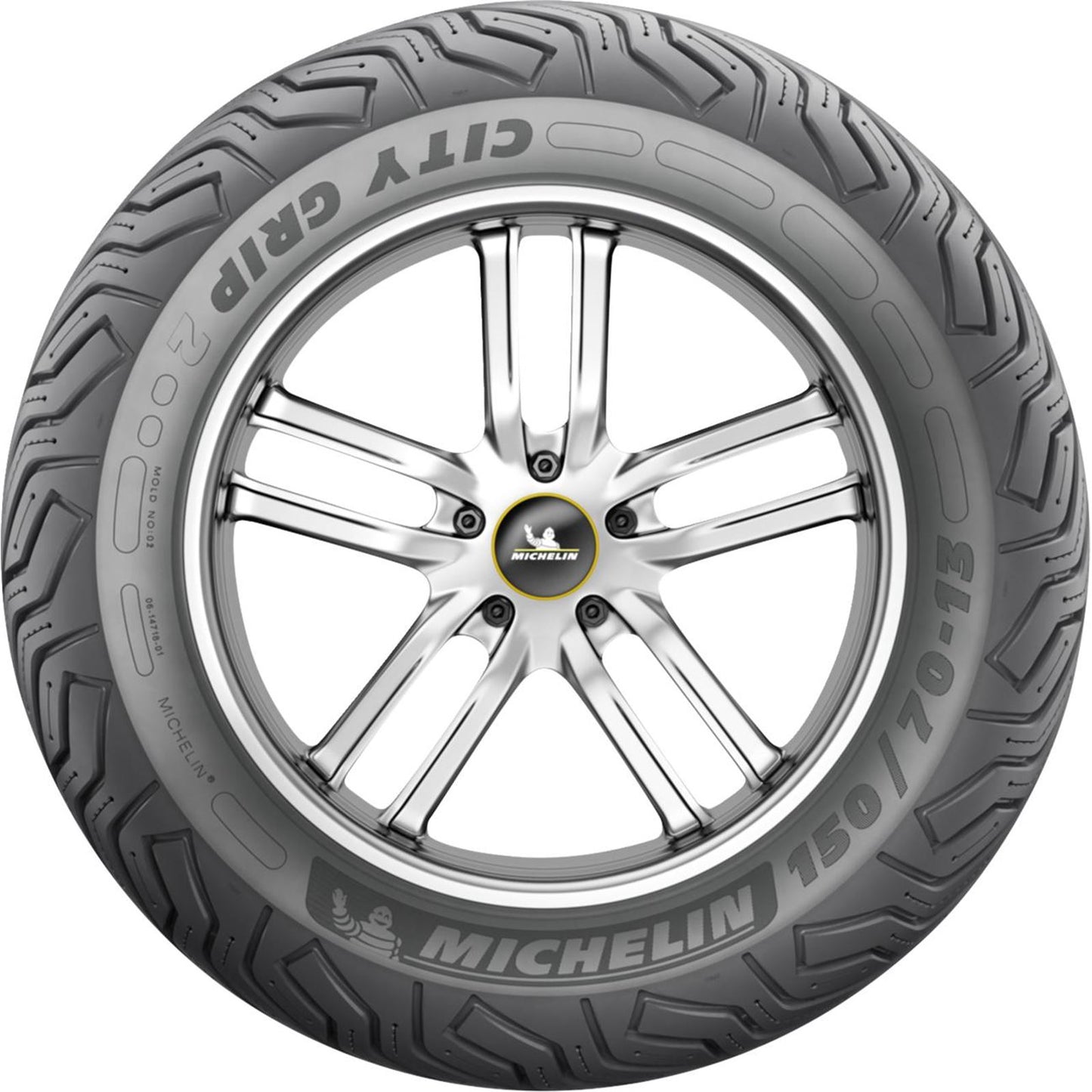 Michelin - Powersports Tire - City Grip 2 - Front/Rear - 120/80-16 - 60P [MPN: 0340-1390]_1872788