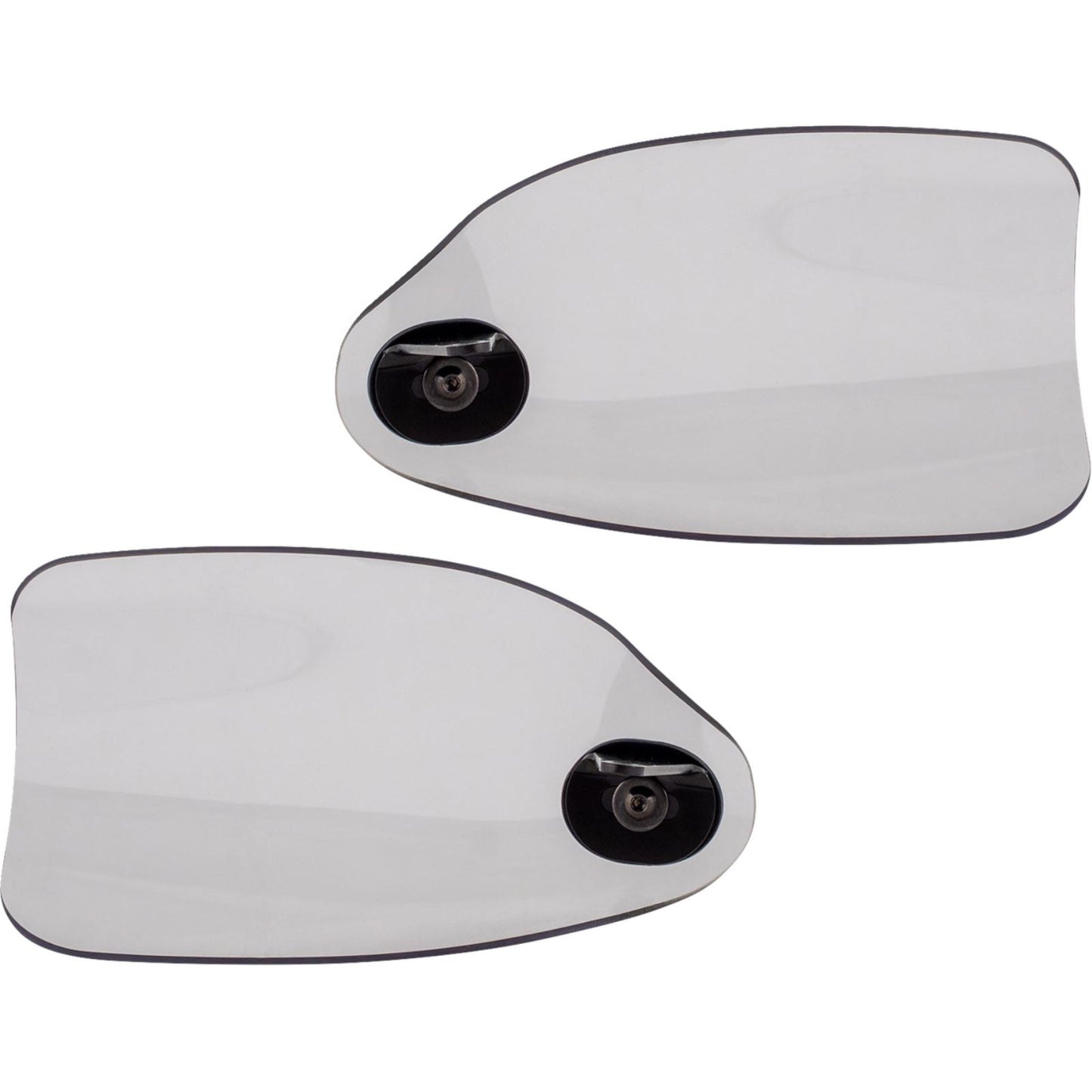 Klock Werks Flare® Handguards for Harley-Davidson Hydraulic Clutch - Clear [MPN: 0635-2799]_1859790