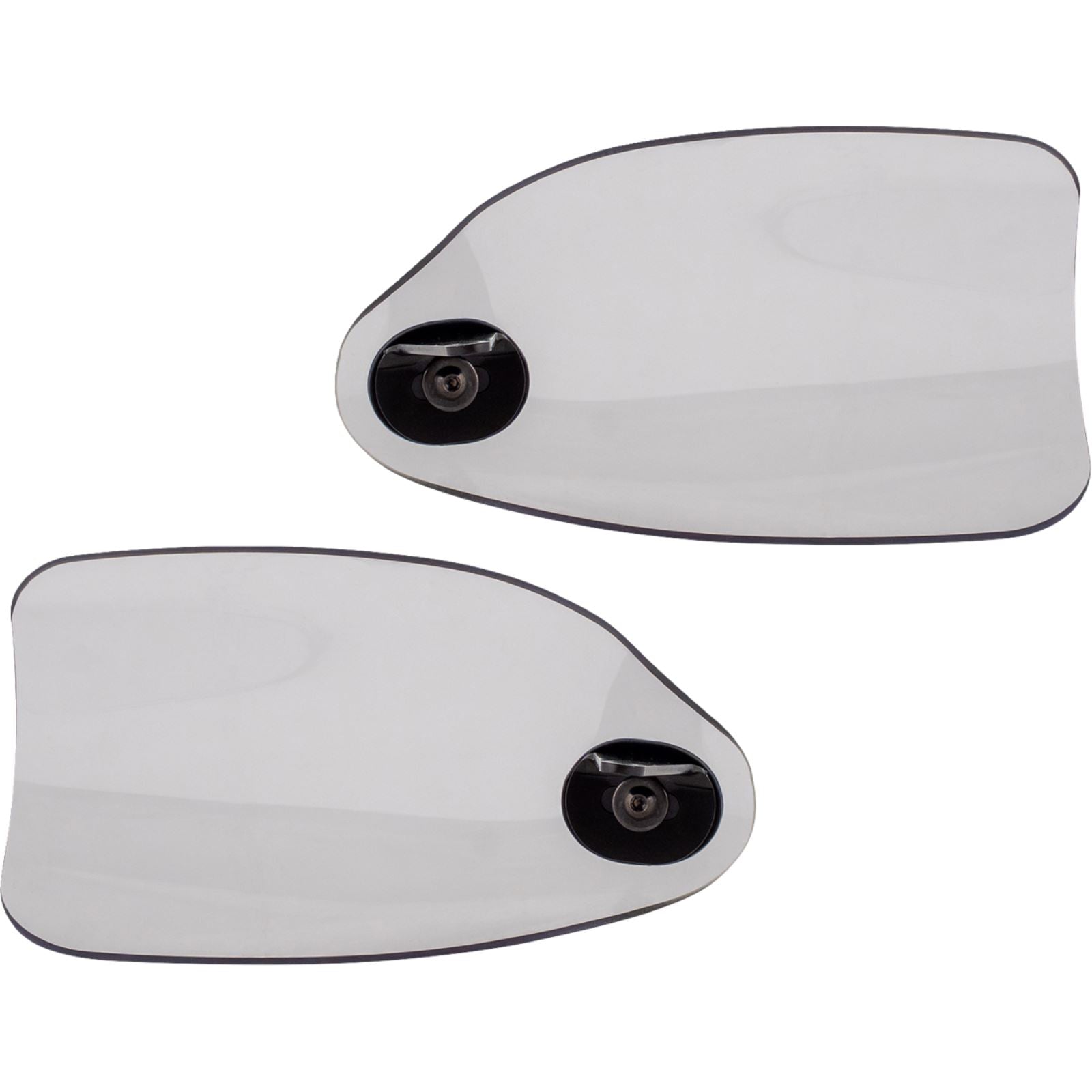 Klock Werks Flare® Handguards for Harley-Davidson Hydraulic Clutch - Clear [MPN: 0635-2799]_1859790