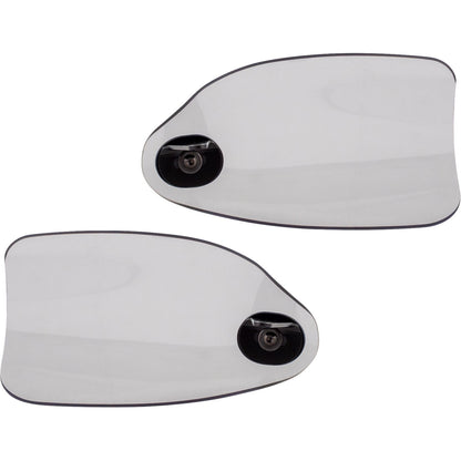 Klock Werks Flare® Handguards for Harley-Davidson Hydraulic Clutch - Clear [MPN: 0635-2799]_1859790