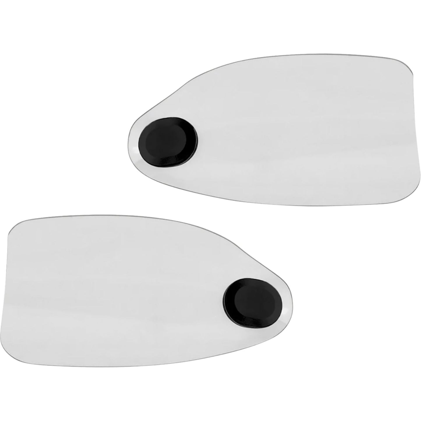 Klock Werks Flare® Handguards for Harley-Davidson Hydraulic Clutch - Clear [MPN: 0635-2799]_1860457