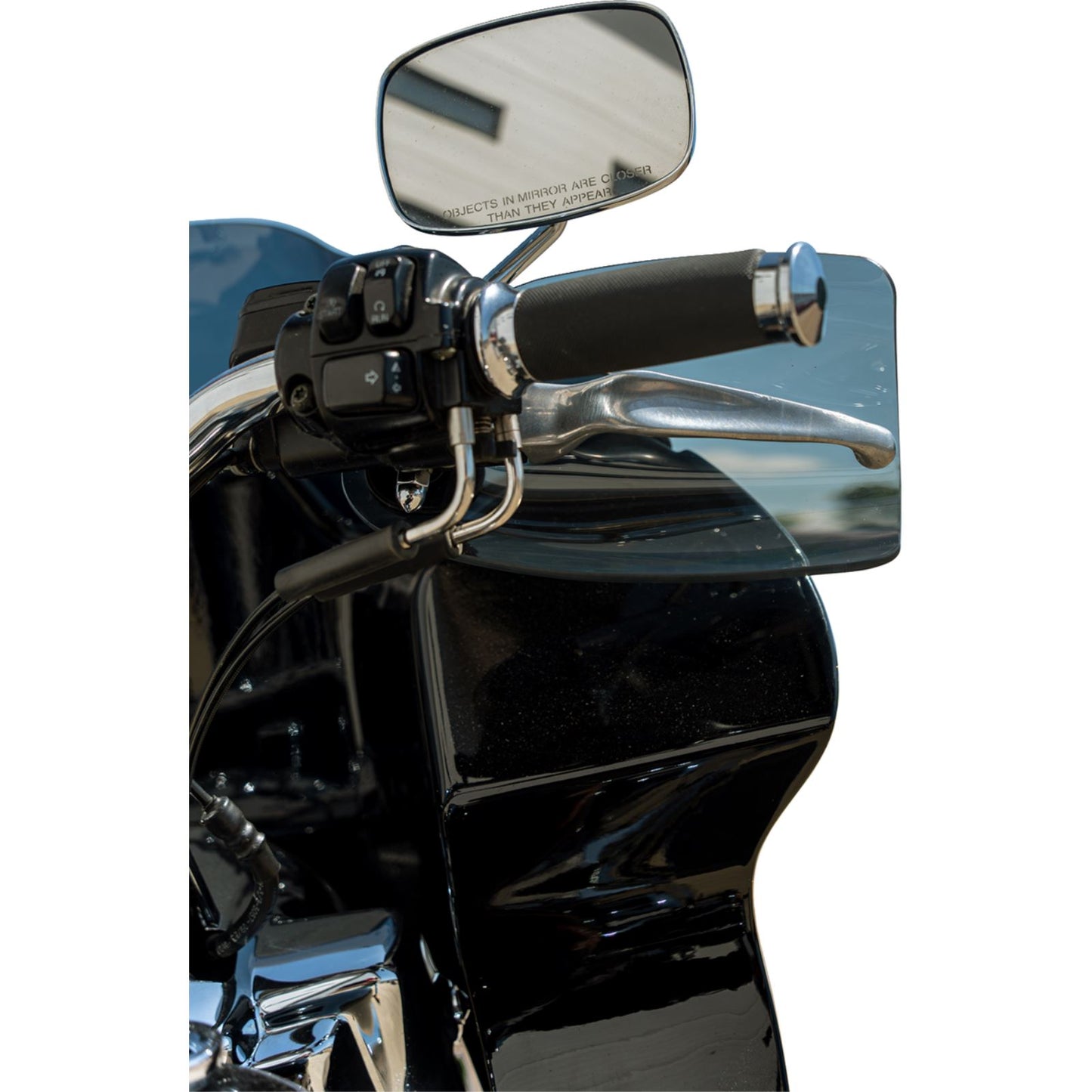 Klock Werks Flare® Handguards for Harley-Davidson Cable Clutch - Tint [MPN: 0635-2804]_1860099