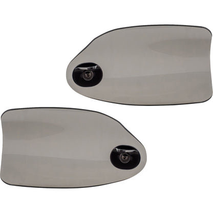 Klock Werks Flare® Handguards for Harley-Davidson Cable Clutch - Tint [MPN: 0635-2804]_1860172