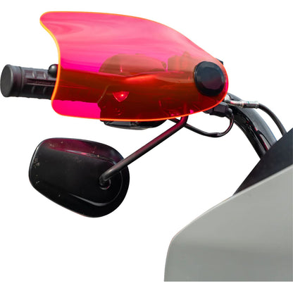 Klock Werks Flare® Handguards for Harley-Davidson Cable Clutch - Pink Ice [MPN: 0635-2807]_1860434