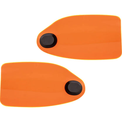 Klock Werks Flare® Handguards for '23-'25 Harley-Davidson - Orange Ice [MPN: 0635-2809]_1860375