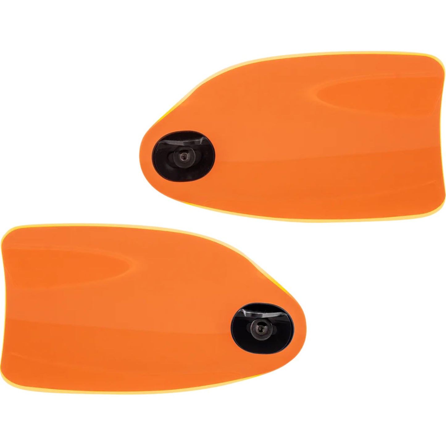 Klock Werks Flare® Handguards for Harley-Davidson Cable Clutch - Orange Ice [MPN: 0635-2810]_1860745