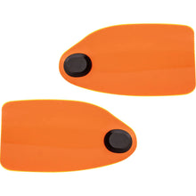 Klock Werks Flare® Handguards for Harley-Davidson Hydraulic Clutch Orange Ice [MPN: 0635-2811]_1860573