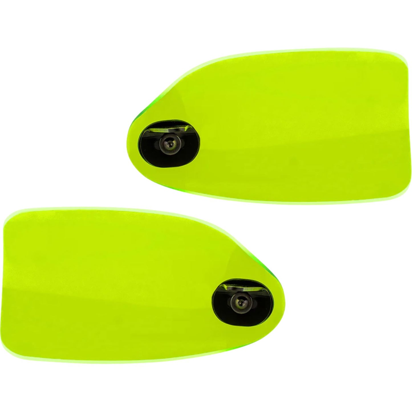 Klock Werks Flare® Handguards for Harley-Davidson Cable Clutch - Green Ice [MPN: 0635-2816]_1860225