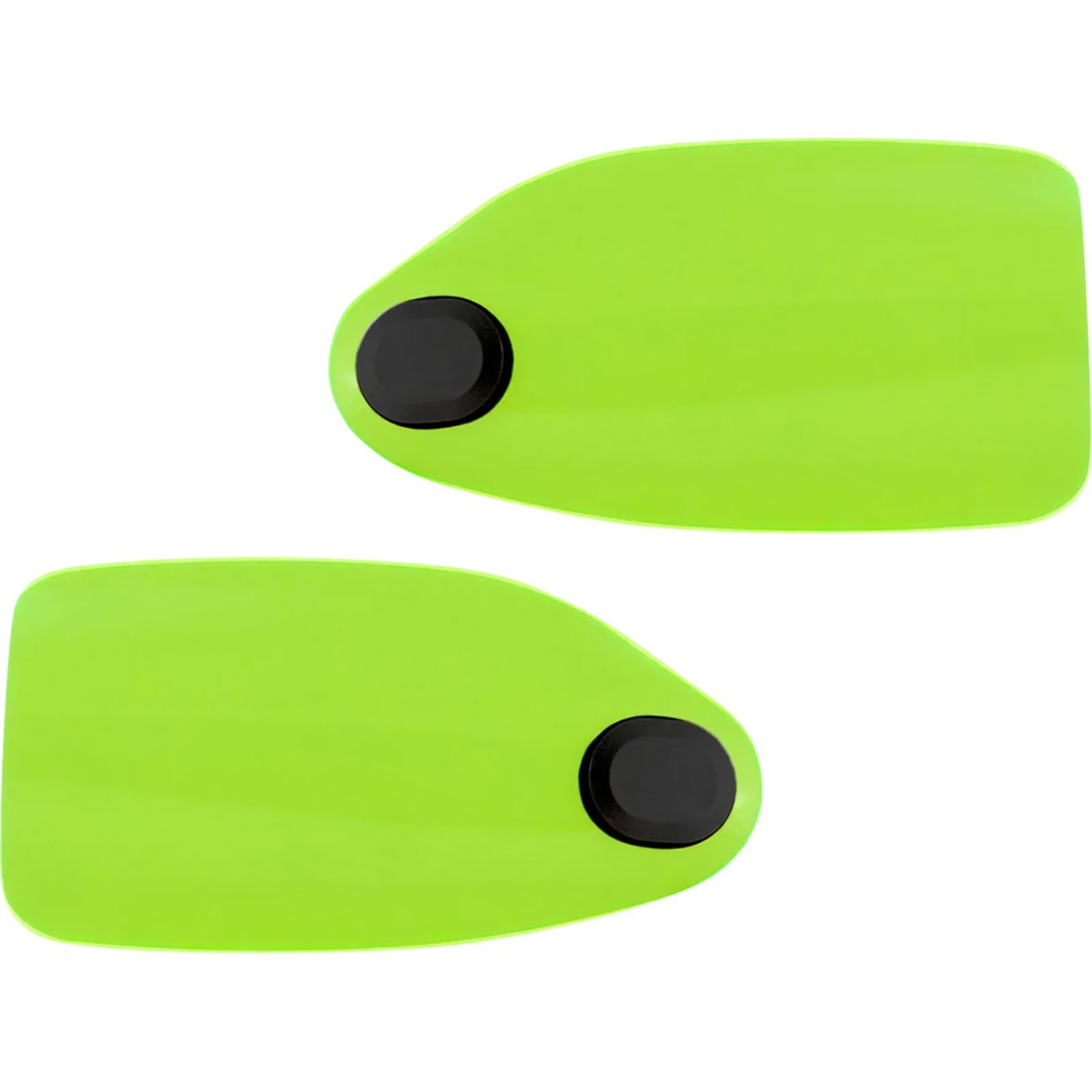Klock Werks Flare® Handguards for Harley-Davidson Hydraulic Clutch Green Ice [MPN: 0635-2817]_1859605