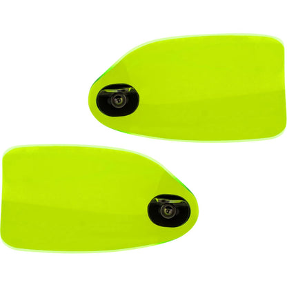 Klock Werks Flare® Handguards for Harley-Davidson Hydraulic Clutch Green Ice [MPN: 0635-2817]_1860192