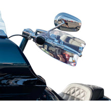 Klock Werks Flare® Handguards for '23-'25 Harley-Davidson - Blue Ice [MPN: 0635-2818]_1859661