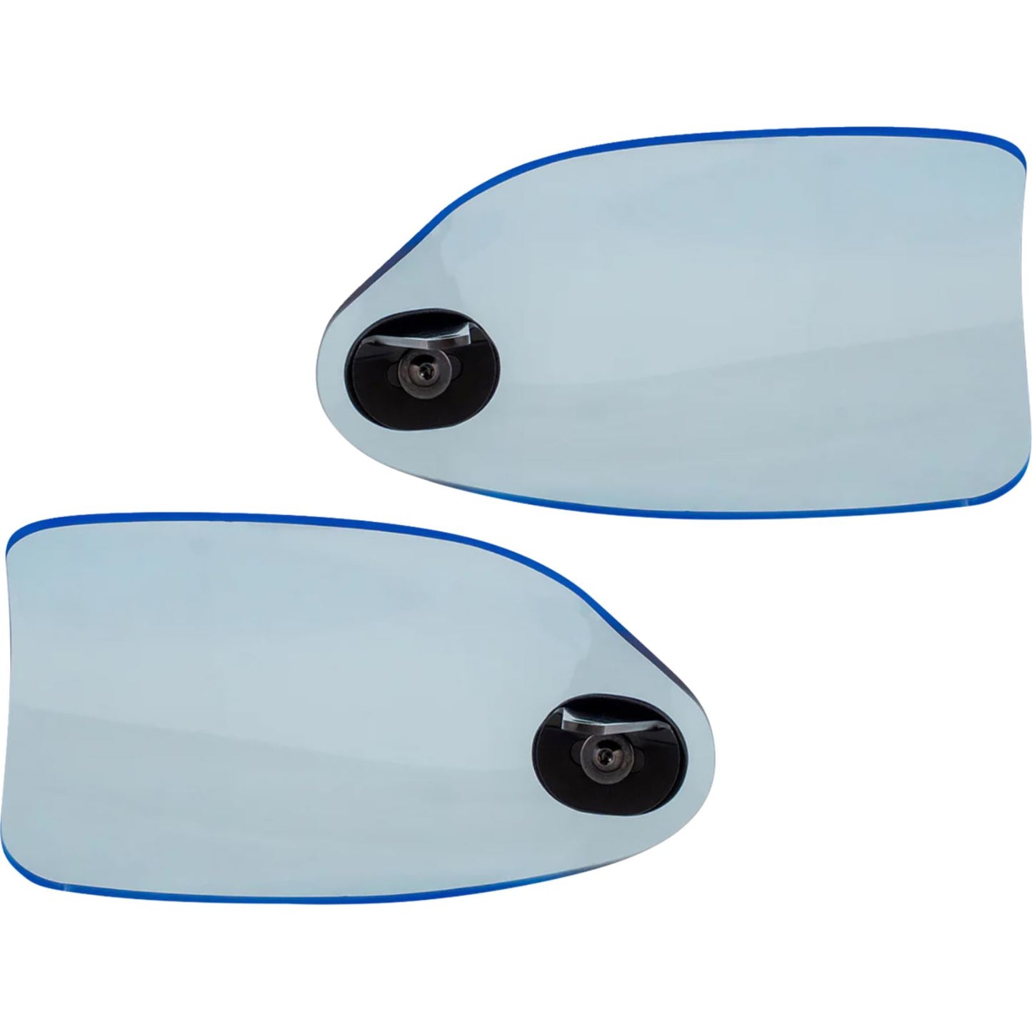 Klock Werks Flare® Handguards for '23-'25 Harley-Davidson - Blue Ice [MPN: 0635-2818]_1860463