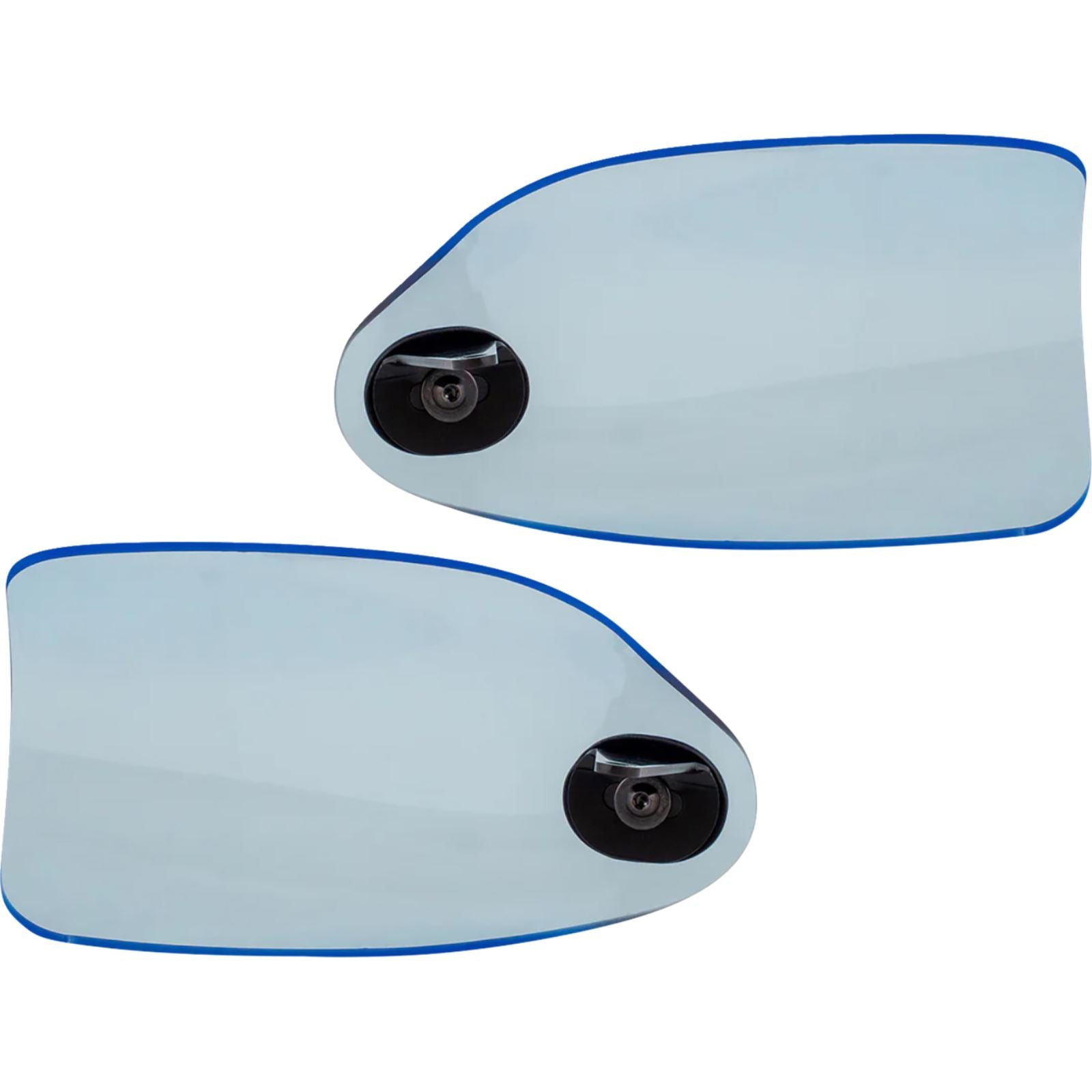 Klock Werks Flare® Handguards for '23-'25 Harley-Davidson - Blue Ice [MPN: 0635-2818]_1860463