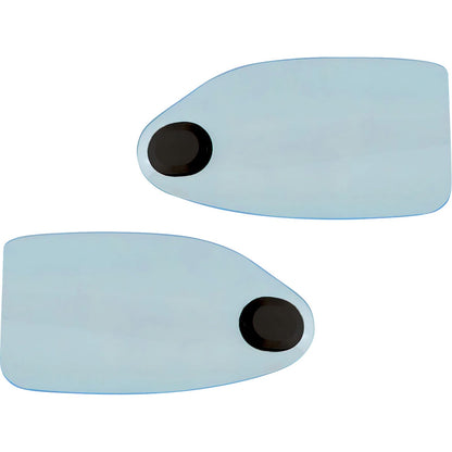 Klock Werks Flare® Handguards for Harley-Davidson Hydraulic Clutch - Blue Ice [MPN: 0635-2820]_1860001