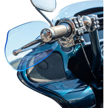 Klock Werks Flare® Handguards for Harley-Davidson Hydraulic Clutch - Blue Ice [MPN: 0635-2820]_1860059