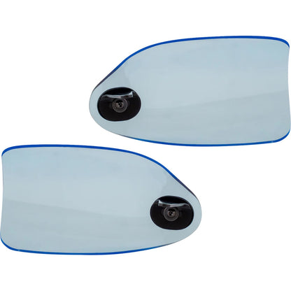 Klock Werks Flare® Handguards for Harley-Davidson Hydraulic Clutch - Blue Ice [MPN: 0635-2820]_1860224