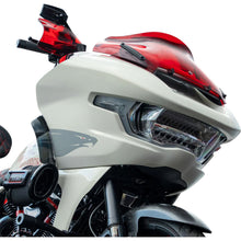 Klock Werks Flare® Handguards for Harley-Davidson Hydraulic Clutch - Red [MPN: 0635-2823]_1859925