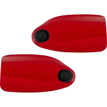 Klock Werks Flare® Handguards for Harley-Davidson Hydraulic Clutch - Red [MPN: 0635-2823]_1860071