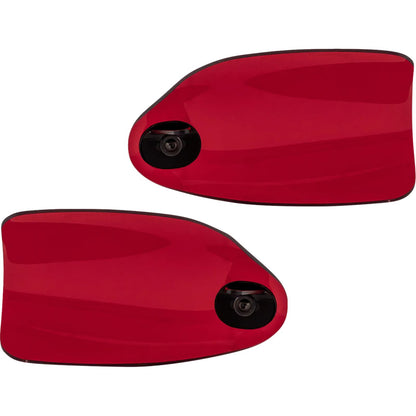 Klock Werks Flare® Handguards for Harley-Davidson Hydraulic Clutch - Red [MPN: 0635-2823]_1860297