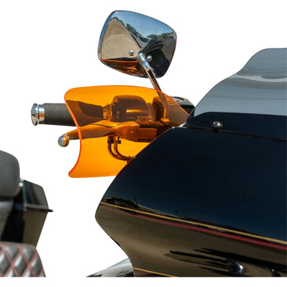 Klock Werks Flare® Handguards for '23-'25 Harley-Davidson - Orange [MPN: 0635-2824]_1860591