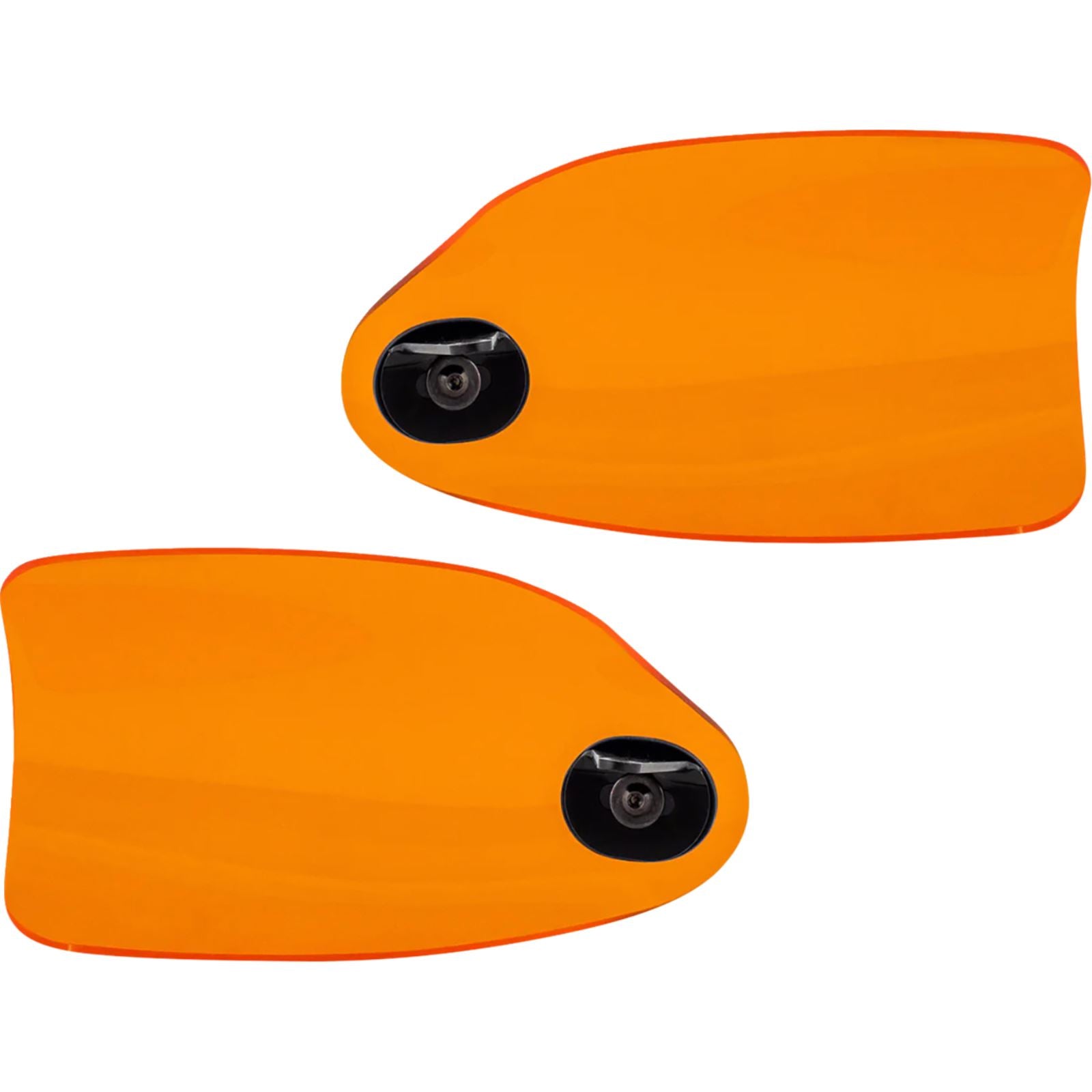 Klock Werks Flare® Handguards for Harley-Davidson Cable Clutch - Orange [MPN: 0635-2825]_1859594