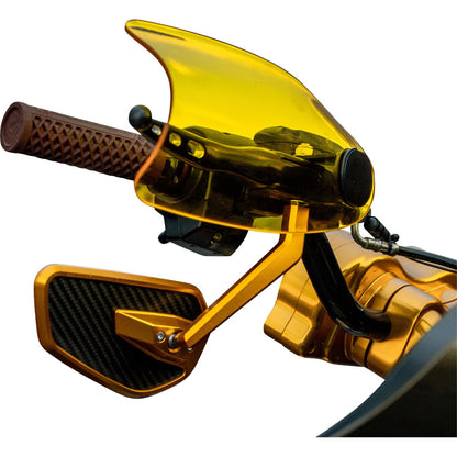 Klock Werks Flare® Handguards for '23-'25 Harley-Davidson - Yellow [MPN: 0635-2827]_1859671