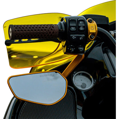 Klock Werks Flare® Handguards for '23-'25 Harley-Davidson - Yellow [MPN: 0635-2827]_1860030