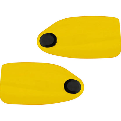 Klock Werks Flare® Handguards for Harley-Davidson Hydraulic Clutch - Yellow [MPN: 0635-2829]_1859996
