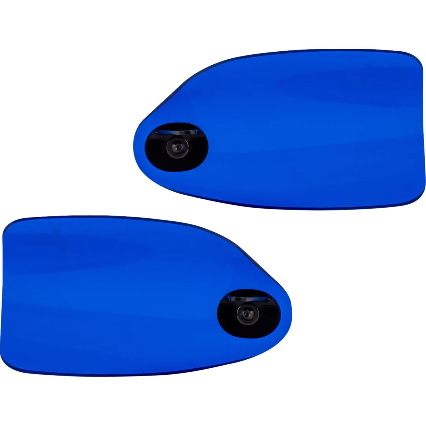 Klock Werks Flare® Handguards for Harley-Davidson Cable Clutch - Blue [MPN: 0635-2834]_1859685