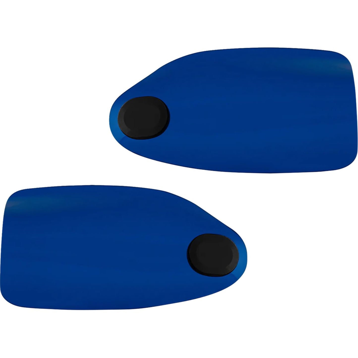 Klock Werks Flare® Handguards for Harley-Davidson Cable Clutch - Blue [MPN: 0635-2834]_1860145
