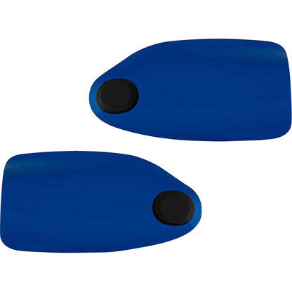 Klock Werks Flare® Handguards for Harley-Davidson Cable Clutch - Blue [MPN: 0635-2834]_1860145