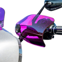 Klock Werks Flare® Handguards for Harley-Davidson Cable Clutch - Purple [MPN: 0635-2838]_1860035
