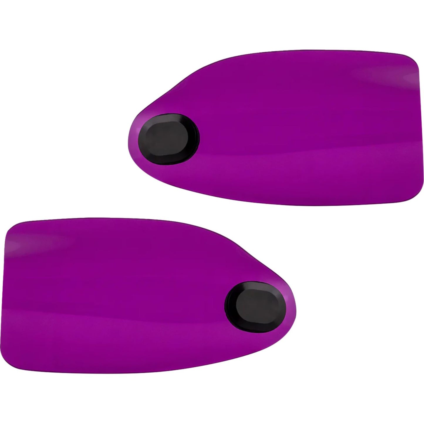 Klock Werks Flare® Handguards for Harley-Davidson Cable Clutch - Purple [MPN: 0635-2838]_1860036