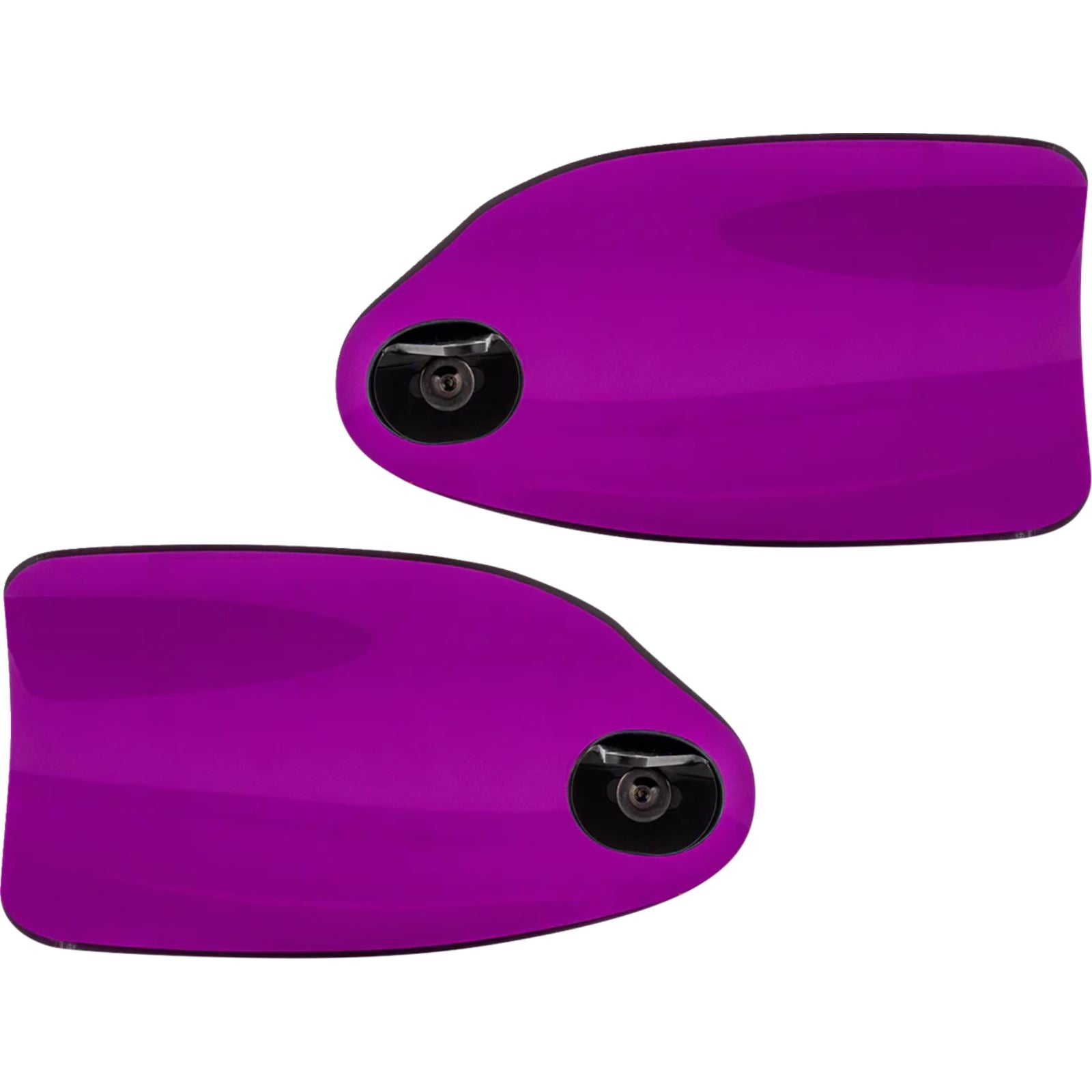 Klock Werks Flare® Handguards for Harley-Davidson Cable Clutch - Purple [MPN: 0635-2838]_1860483