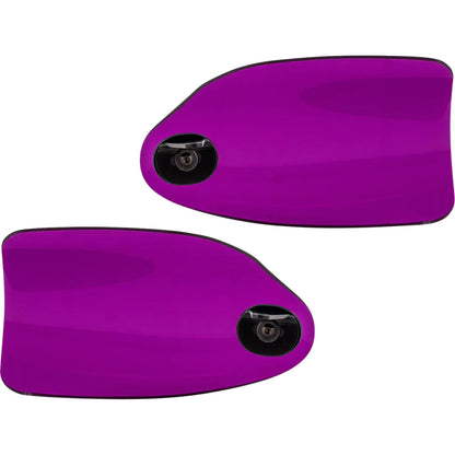 Klock Werks Flare® Handguards for Harley-Davidson Cable Clutch - Purple [MPN: 0635-2838]_1860483