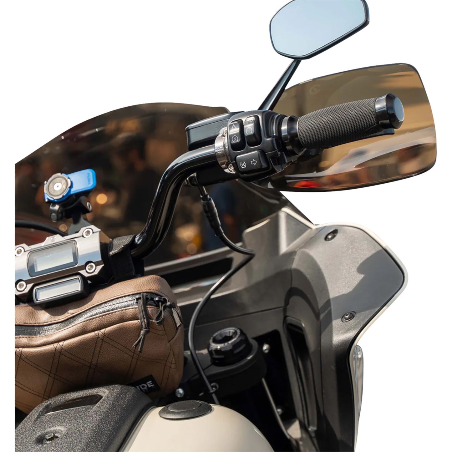 Klock Werks Flare® Handguards for '23-'25 Harley-Davidson - Bronze [MPN: 0635-2840]_1860625
