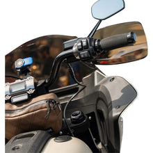 Klock Werks Flare® Handguards for Harley-Davidson Hydraulic Clutch - Bronze [MPN: 0635-2842]_1859716