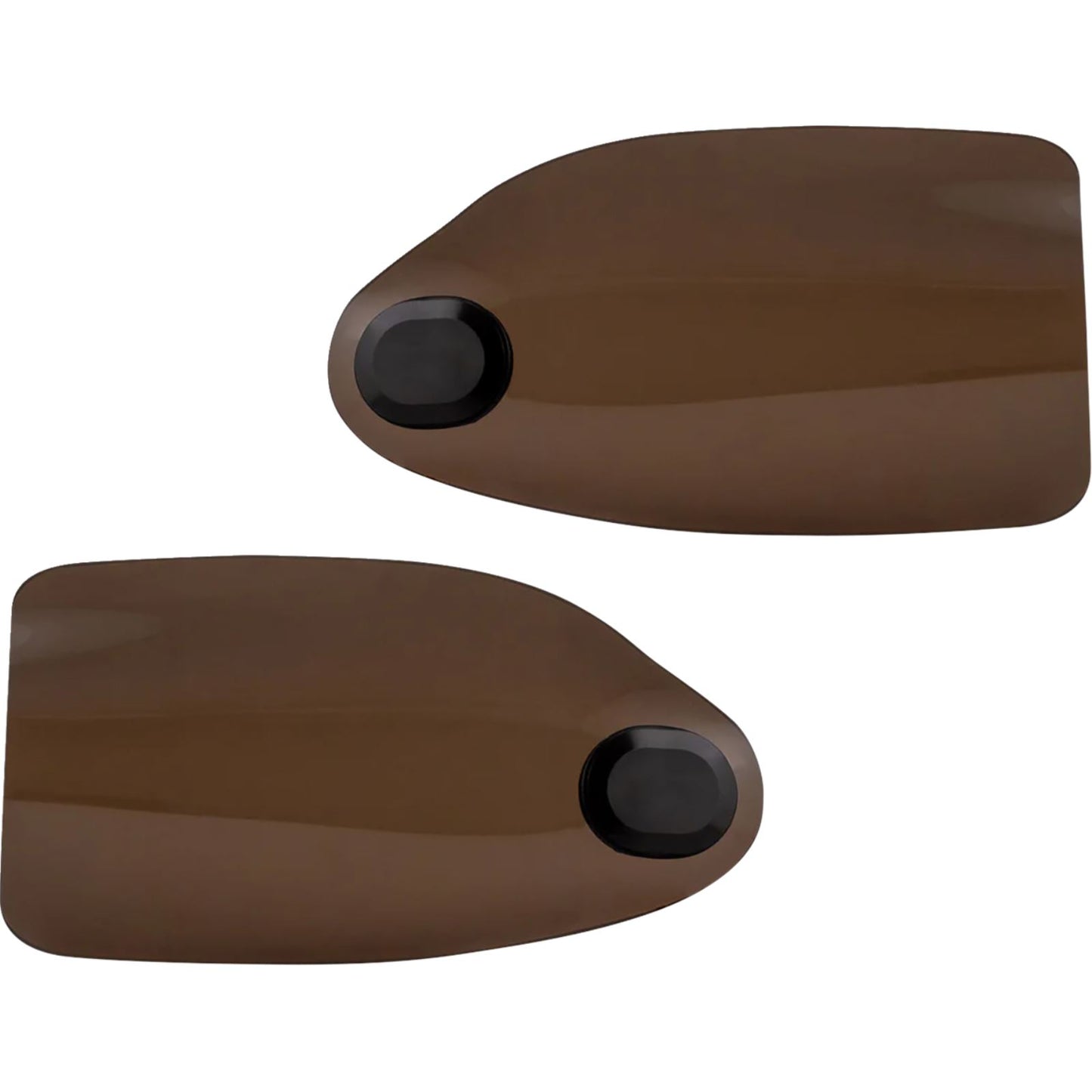 Klock Werks Flare® Handguards for Harley-Davidson Hydraulic Clutch - Bronze [MPN: 0635-2842]_1860185