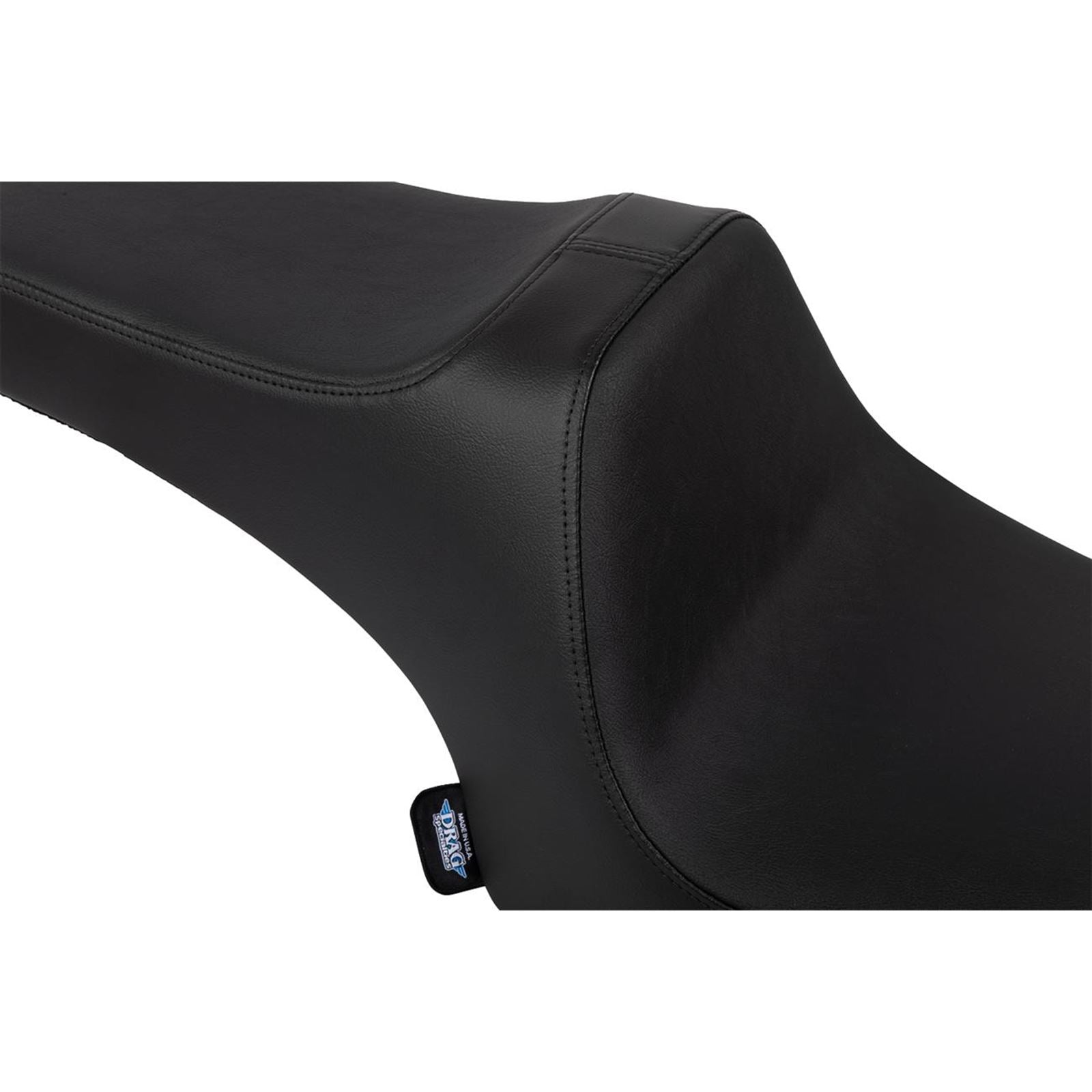 Drag Specialties Predator III Seat - Vinyl - Black - Smooth - Challenger '20-'25 [MPN: 0810-2459]_1872805