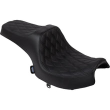 Drag Specialties Predator III Seat - Vinyl Diamond Black Stitch for Challenger '20-'25 [MPN: 0810-2460]_1872807
