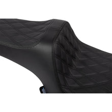 Drag Specialties Predator III Seat - Vinyl Diamond Black Stitch for Challenger '20-'25 [MPN: 0810-2460]_1872820