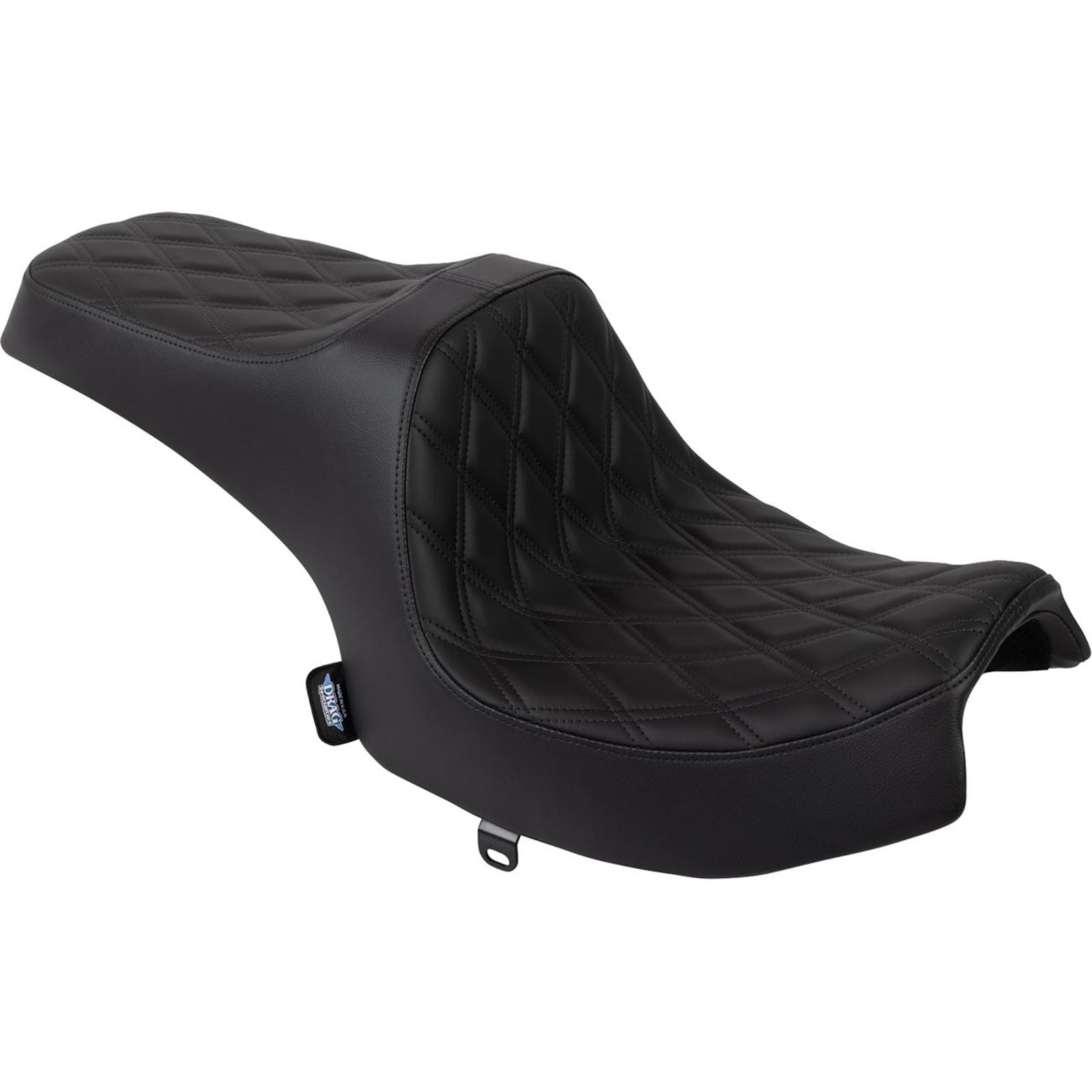 Drag Specialties Predator III Seat - Solar Leather - Black Stitch - Challenger '20-'25 [MPN: 0810-2464]_1872808