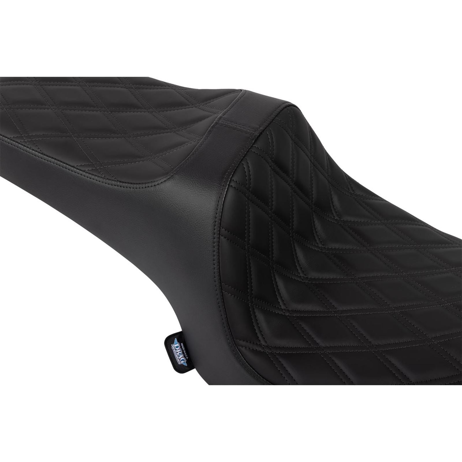 Drag Specialties Predator III Seat - Solar Leather - Black Stitch - Challenger '20-'25 [MPN: 0810-2464]_1872819