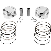 JE Pistons - Powersports Piston Kit - 3.937" Bore - 4.375" Stroke - 11.5:1 CR - 114" for M8 [MPN: 0910-6990]_1878715