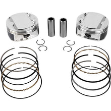 JE Pistons - Powersports Piston Kit - 4.125" Bore - 4.375" Stroke - 11.5:1 CR - 114" for M8 [MPN: 0910-6991]_1878728