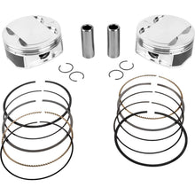 JE Pistons - Powersports Piston Kit - 4.250" Bore - 4.375" Stroke - 11.5:1 CR - 114" for M8 [MPN: 0910-6993]_1878752