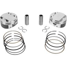 JE Pistons - Powersports Piston Kit - 4.016" Bore - 4.375" Stroke - 11.5:1 CR - 114" for M8 [MPN: 0910-6994]_1883790